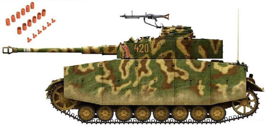 Ryefield - Panzerkampfwagon IV Ausf.G w/w link 1:35
