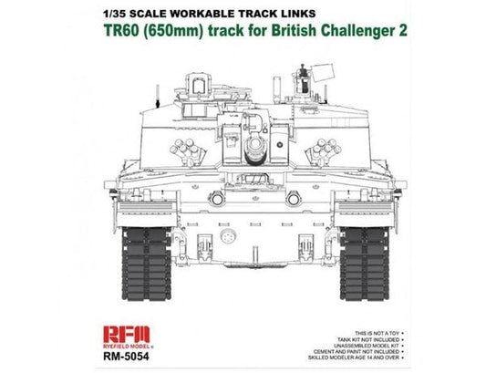 Ryefield - Workable Tracks for Challenger 2
