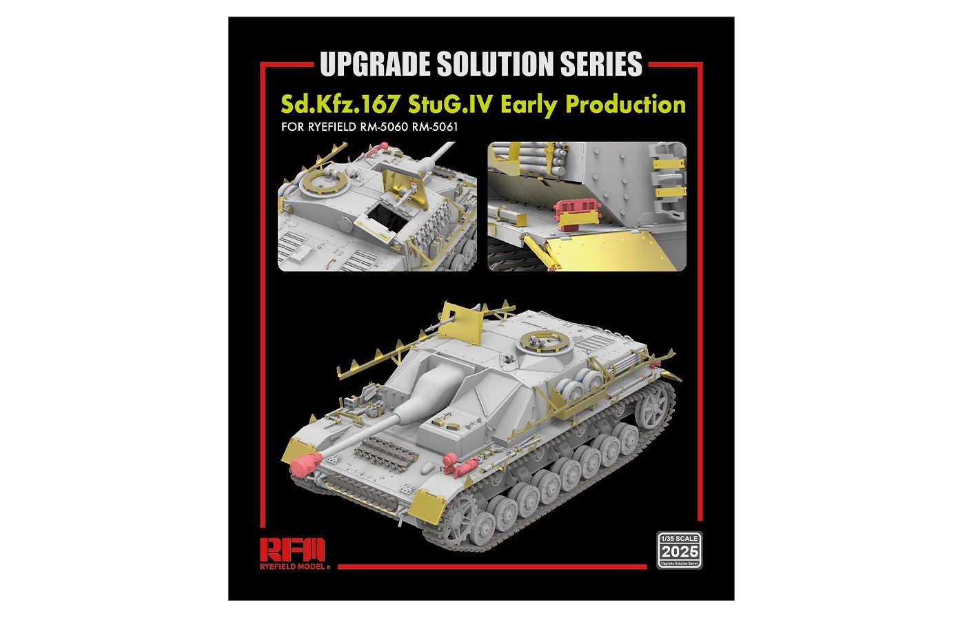 Ryefield - Sd.Kfz.167 Stug IV Early w/w. track 1:35