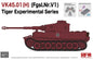 Ryefield - Tiger VK45.01H Experimental 1:35