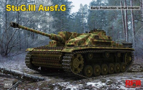 Ryefield - Stug. III Ausf. G Early w/full int.