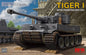 Ryefield - Tiger I Initial Prod. 1943 w/snorkl 1:35
