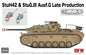 Ryefield - Stuh42 & Stug.III Ausf.G Late 1:35
