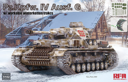 Ryefield - Pz.Kpfw.IV Ausf. G w/winterketten 1:35