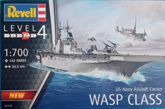 Revell - Assault Carrier USS WASP CLASS