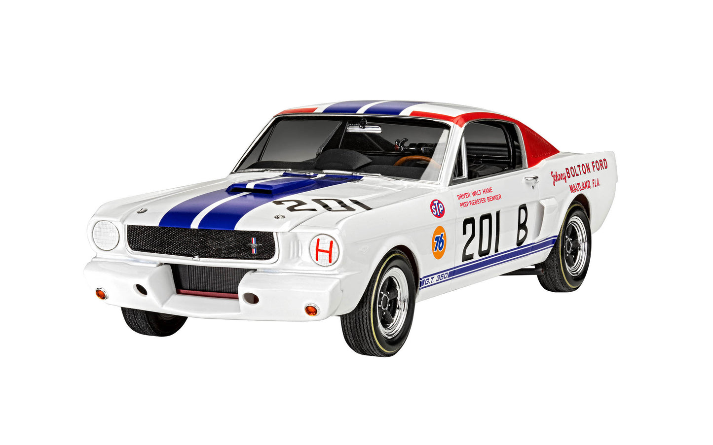 Revell - Model Set 1966 Shelby GT 350 R