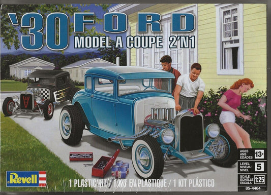 Revell - Ford Model A Coupe 1930