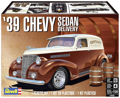Revell - 1939 Chevy Sedan Delivery 1:24