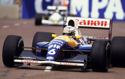 Tameo - TMK153 Williams F-14b Renault - 1992 - White Metal Car Kit - Scale 1:43, Made in Italy
