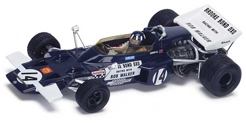 Tameo - TMK360 Lotus 72 Ford - 1970 - White Metal Car Kit - Scale 1:43, Made in Italy