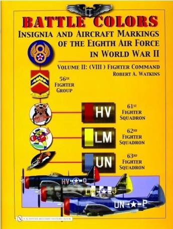 Schiffer - Battle Colors 8th Air Force Vol-2