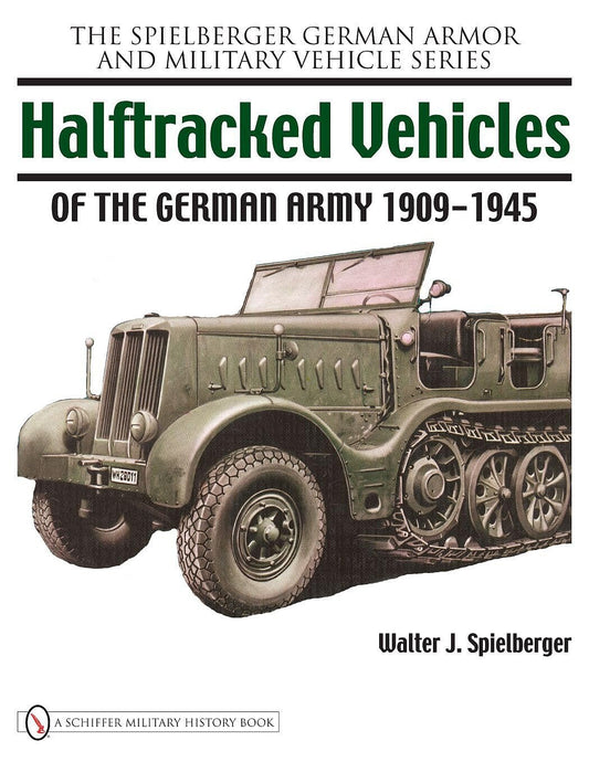 Schiffer - Spiel Halftracked Vehicles/
