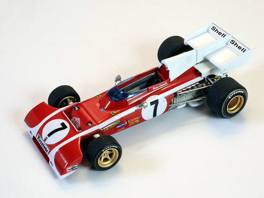 Tameo - SLK126 Ferrari 312B2 South African G.P. 1972 - J.Ickx-M.Andretti-C.Regazzoni - Scale 1:43