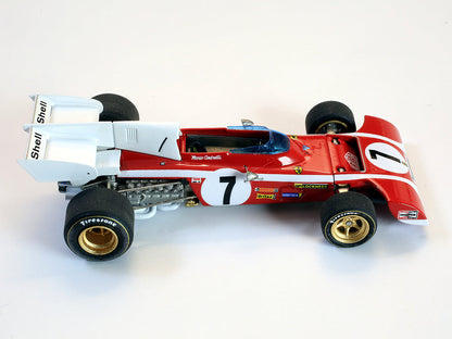 Tameo - SLK126 Ferrari 312B2 South African G.P. 1972 - J.Ickx-M.Andretti-C.Regazzoni - Scale 1:43