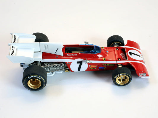 Tameo - SLK126 Ferrari 312B2 South African G.P. 1972 - J.Ickx-M.Andretti-C.Regazzoni - Scale 1:43