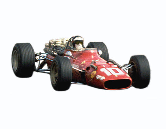 Tameo - FERRARI F1-68 1:43 Scale White Metal Kit