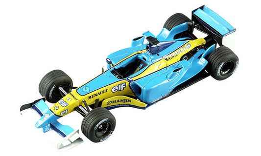 Tameo - SLK007 Renault R23 - 2003 - White Metal Car Kit - Scale 1:43, Made in Italy