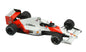 Tameo - SLK016 McLaren MP4/5B Honda - 1990 - White Metal Car Kit - Scale 1:43, Made in Italy