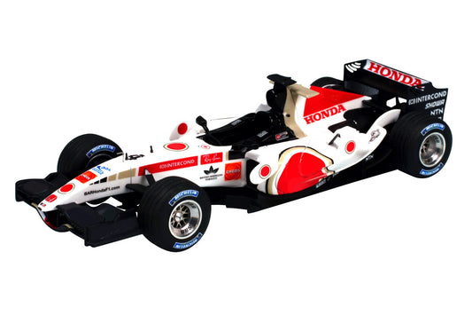 Tameo - SLK025 Bar 007 Honda - 2005 - White Metal Car Kit - Scale 1:43, Made in Italy