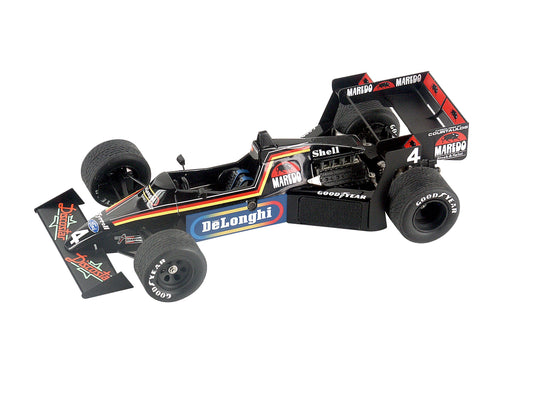 Tameo - SLK030 Tyrrell 012 Ford Cosworth - 1984 - White Metal Car Kit - Scale 1:43, Made in Italy