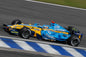 Tameo - SLK037 Renault R26 - 2006 Brazilian GP - White Metal Car Kit - Scale 1:43, Made in Italy