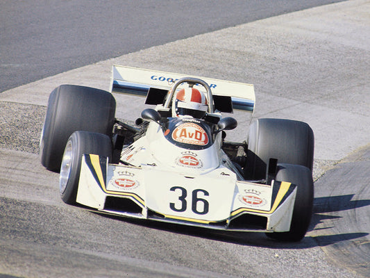 Tameo - SLK046 Brabham BT44B Ford - 1976 - White Metal Car Kit - Scale 1:43, Made in Italy