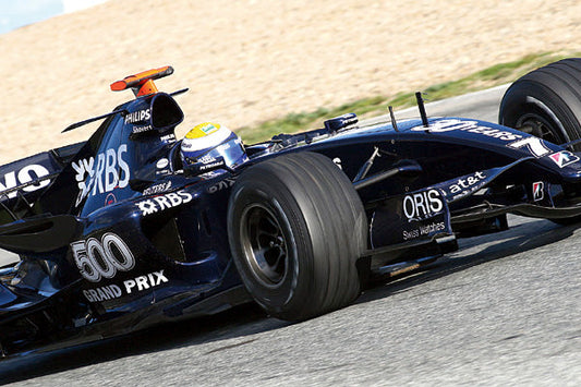 Tameo - SLK055 Williams FW29B Toyota "Test Vehicle" - 2008 - White Metal Car Kit - Scale 1:43, Made in Italy
