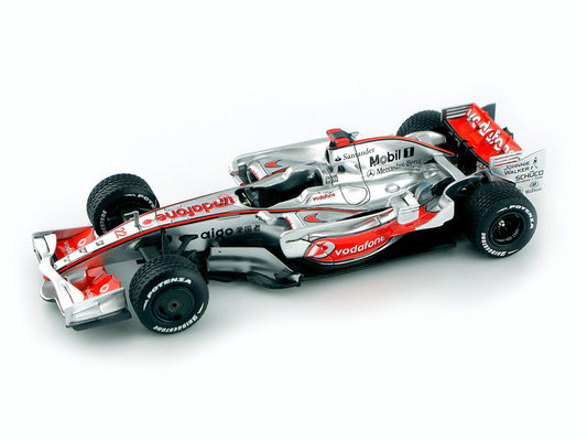 Tameo - SLK062 McLaren MP4/23 Mercedes - 2008 - White Metal Car Kit - Scale 1:43, Made in Italy