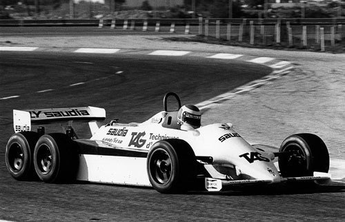 Tameo - SLK065 Williams FW-07D Ford - 1981 "Test Vehicle" - 2008 - White Metal Car Kit - Scale 1:43, Made in Italy