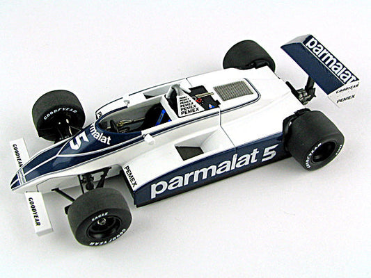 Tameo - SLK067 Brabham BT49C Ford Cosworth - 1981 - White Metal Car Kit - Scale 1:43, Made in Italy