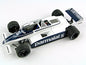 Tameo - SLK067 Brabham BT49C Ford Cosworth - 1981 - White Metal Car Kit - Scale 1:43, Made in Italy