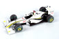 Tameo - SLK068 Brawn GP BGP-01 Mercedes - 2009 - White Metal Car Kit - Scale 1:43, Made in Italy