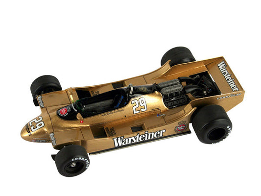 Tameo - SLK072 Arrows A2 Ford Cosworth - 1979 - White Metal Car Kit - Scale 1:43, Made in Italy