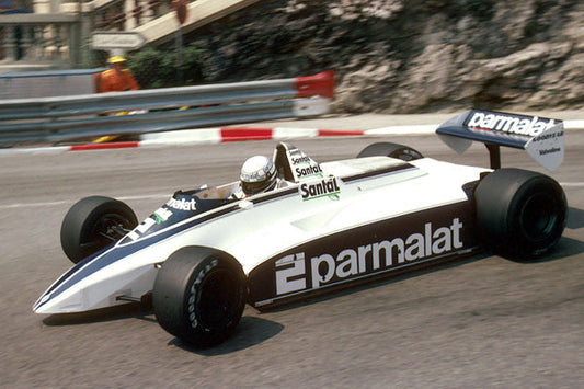 Tameo - SLK076 Brabham BT49D Ford Cosworth - 1982 - White Metal Car Kit - Scale 1:43, Made in Italy