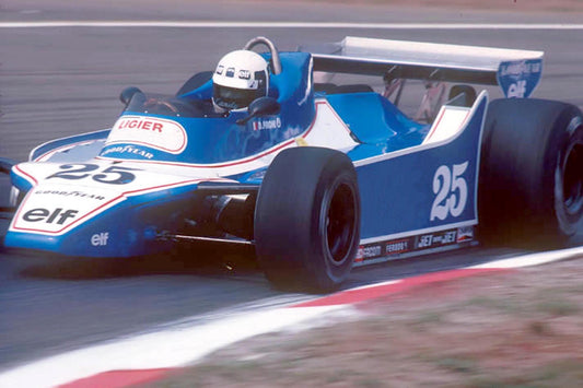Tameo - SLK081 Ligier JS11/15 Ford Cosworth - 1980 - White Metal Car Kit - Scale 1:43, Made in Italy