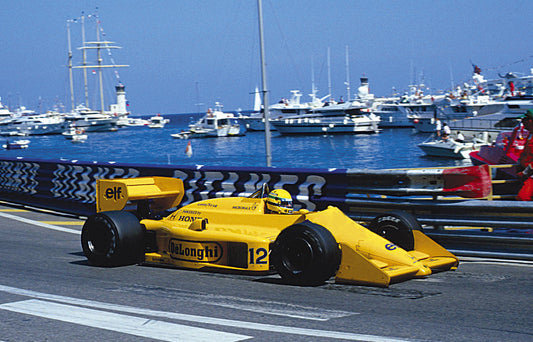 Tameo - SLK086 Lotus 99T Honda - 1987 - White Metal Car Kit - Scale 1:43, Made in Italy