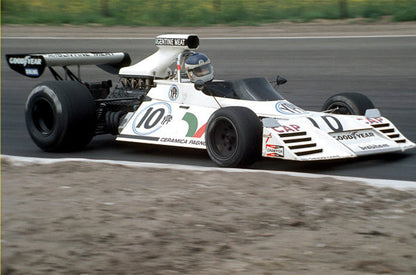 Tameo - SLK087 Brabham BT-42 Ford Cosworth - 1973 - White Metal Car Kit - Scale 1:43, Made in Italy