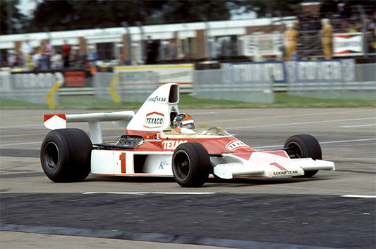 Tameo - SLK088 McLaren M-23 Ford Cosworth - 1975 - White Metal Car Kit - Scale 1:43, Made in Italy