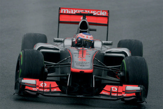 Tameo - McLaren MP-4/27 Mercedes 2012 White Metal Kit Scale 1:43