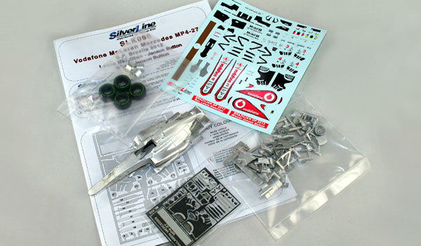 Tameo - McLaren MP-4/27 Mercedes 2012 White Metal Kit Scale 1:43