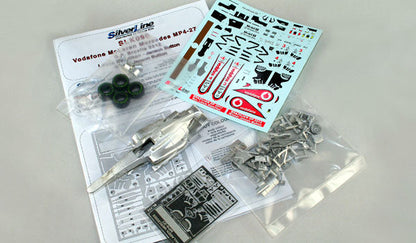Tameo - McLaren MP-4/27 Mercedes 2012 White Metal Kit Scale 1:43