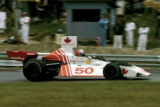 Tameo - SLK093 Brabham BT-42/3 Ford Cosworth - 1974 Canadian G.P. - White Metal Car Kit - Scale 1:43, Made in Italy