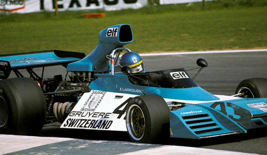 Tameo - SLK099 Brabham BT-42 Ford Cosworth - 1974 Belgian/Austrian/Italian G.P. - White Metal Car Kit - Scale 1:43, Made in Italy