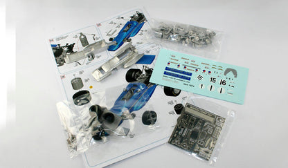 Tameo - SLK100 March 701 Ford - 1970 - White Metal Car Kit - Scale 1:43, Made in Italy