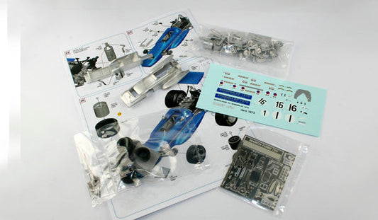 Tameo - SLK100 March 701 Ford - 1970 - White Metal Car Kit - Scale 1:43, Made in Italy