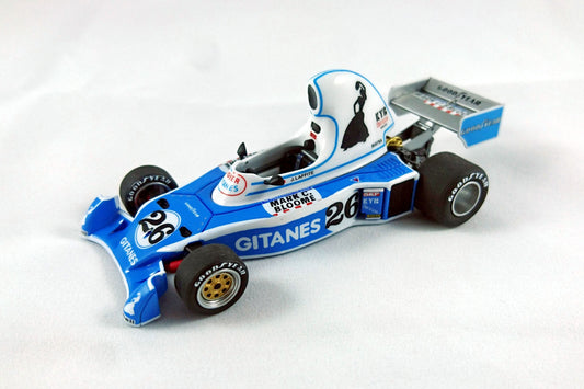 Tameo - SLK101 Ligier JS5 Matra- 1976 - White Metal Car Kit - Scale 1:43, Made in Italy