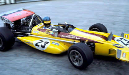 Tameo - SLK102 March 701 Ford - 1970 Monaco G.P. - White Metal Car Kit - Scale 1:43, Made in Italy