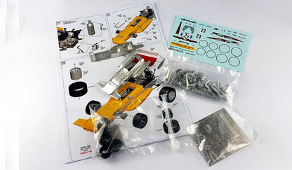 Tameo - SLK102 March 701 Ford - 1970 Monaco G.P. - White Metal Car Kit - Scale 1:43, Made in Italy