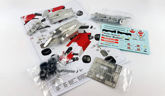 Tameo - SLK104 Alfa Romeo 182 - 1982 - White Metal Car Kit - Scale 1:43, Made in Italy