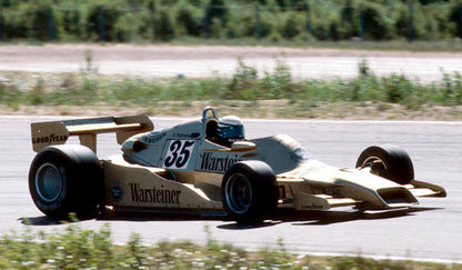 Tameo - SLK106 Arrows FA1 Ford - 1978 - White Metal Car Kit - Scale 1:43, Made in Italy